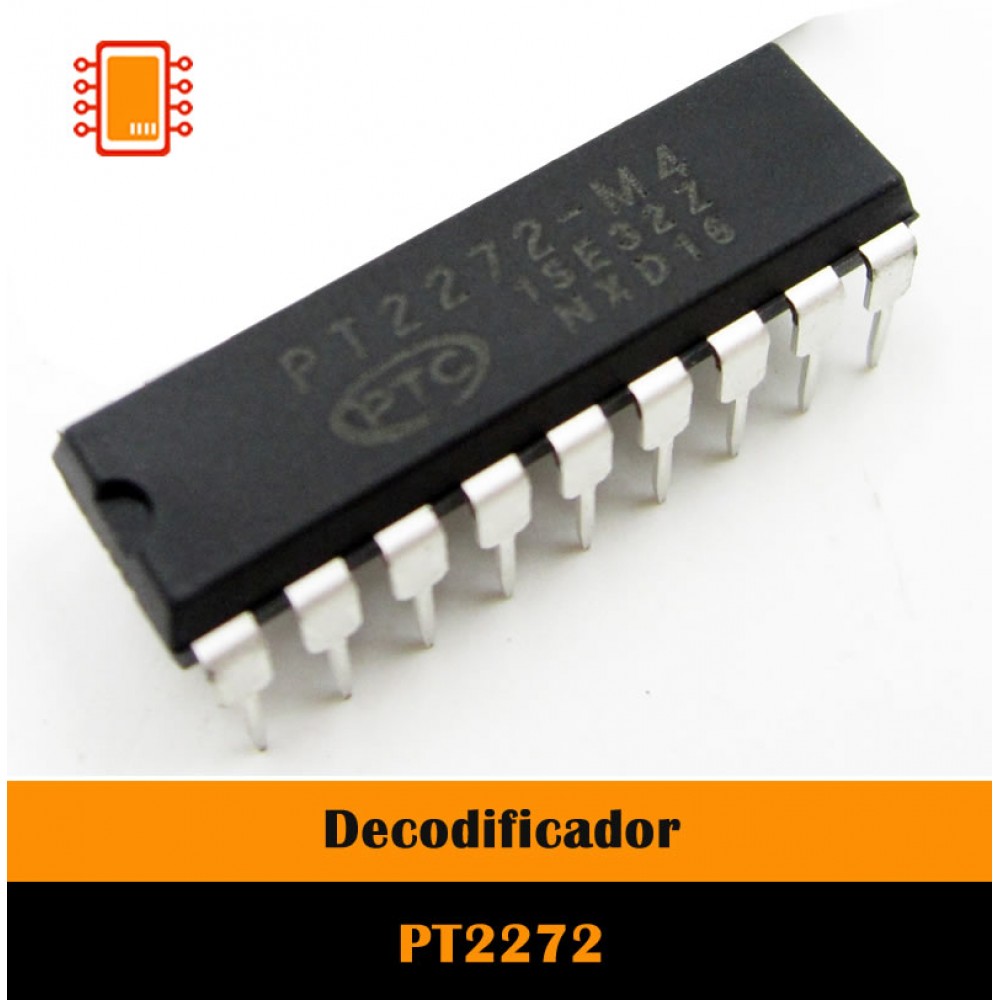 Decodificador PT2272 