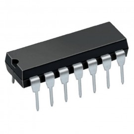 74LS86 TTL Cuatro Compuertas OR Exclusivas con 2 Entradas