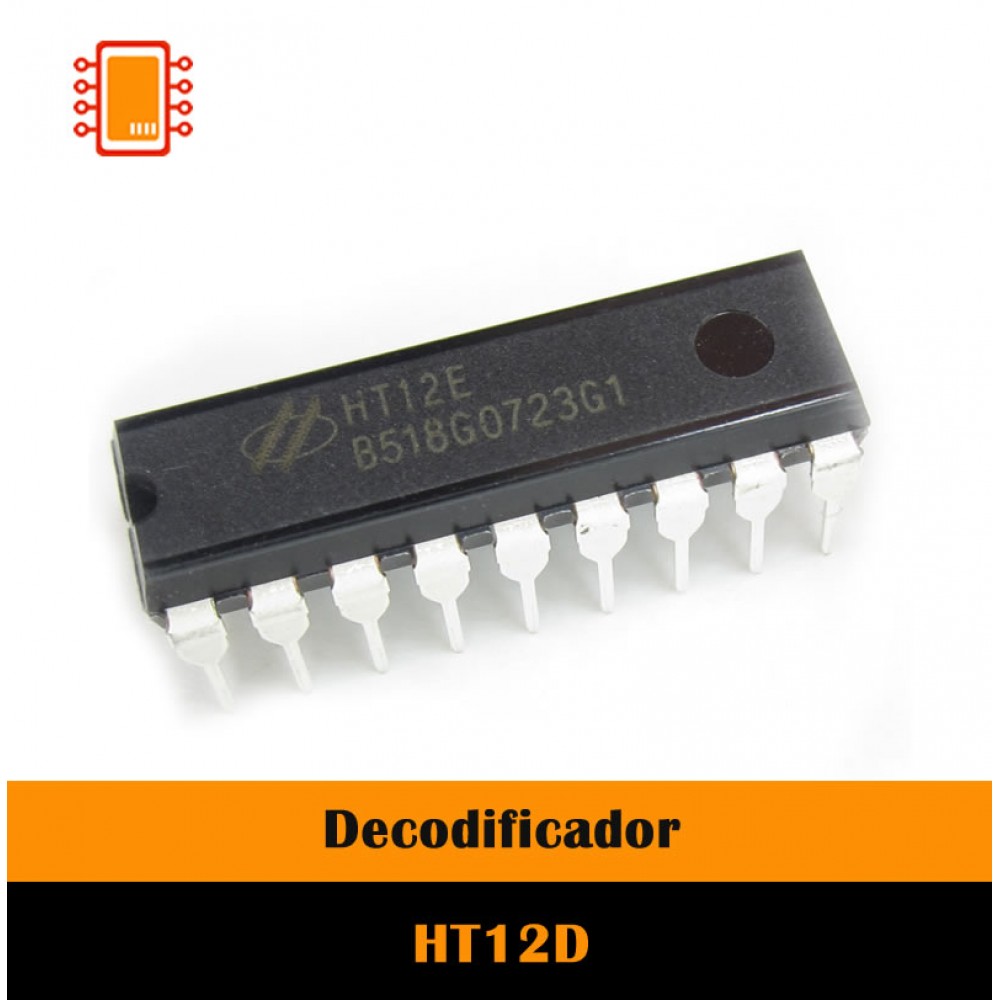 Decodificador HT12D