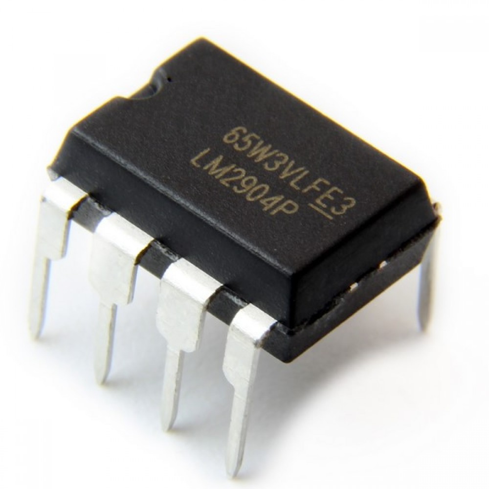 LM2904 AMPLIFICADOR OPERACIONAL DUAL BAJA POTENCIA