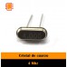 Cristal Oscilador de Cuarzo HC-49S 4 a 20 MHz THD