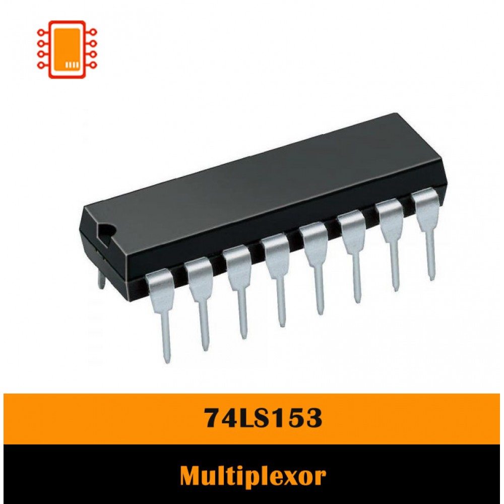 74LS153 Multiplexor SN74LS153N