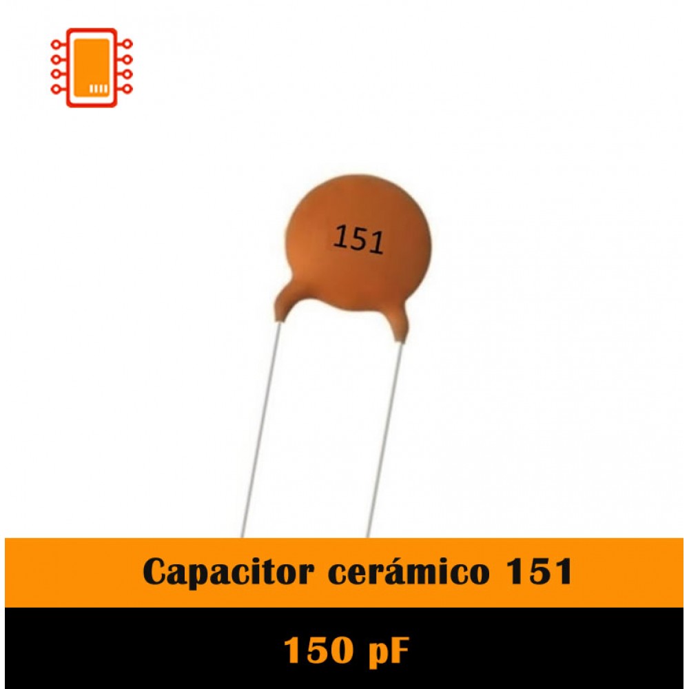 Capacitor 151 - 150pF