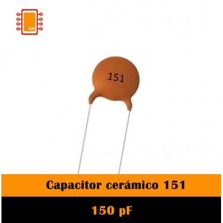 Capacitor 151 - 150pF