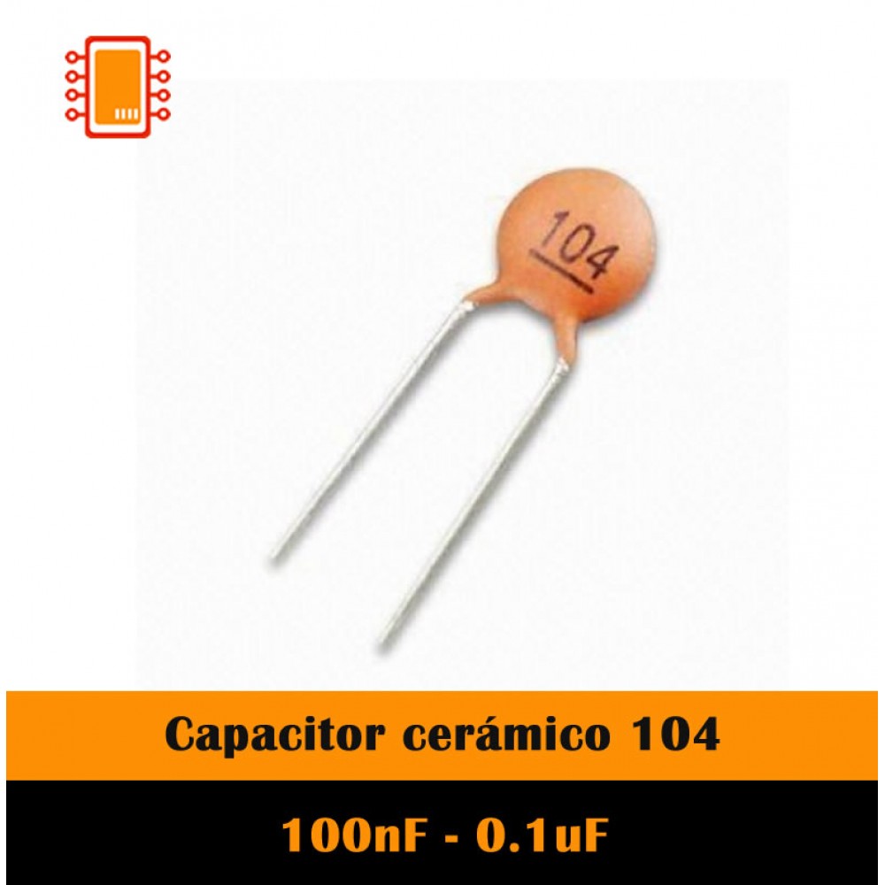 Capacitor 104 0.1Uf