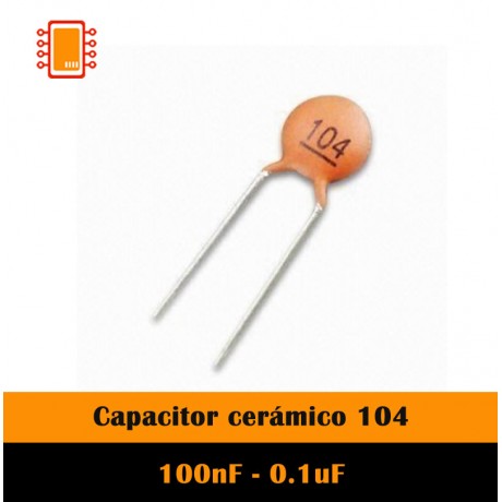Capacitor 104 0.1Uf