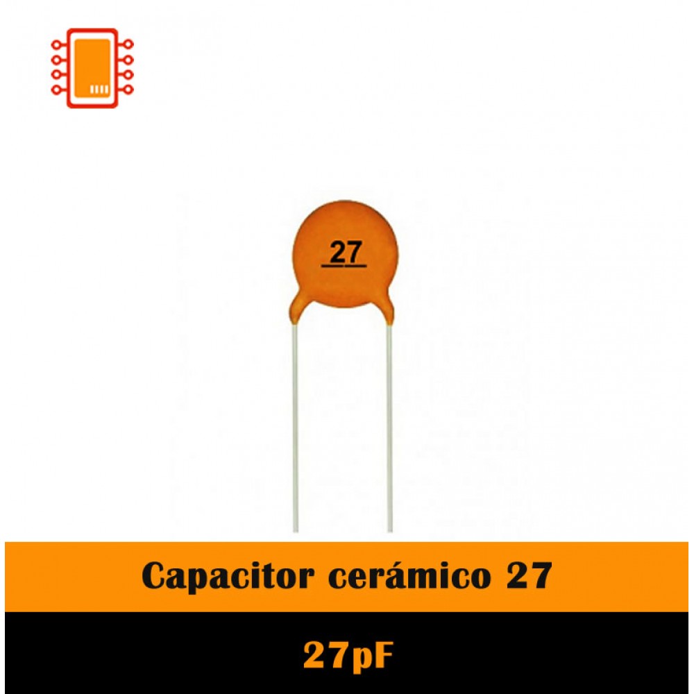 Capacitor 27 27Pf