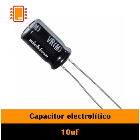 CAPACITOR 10UF