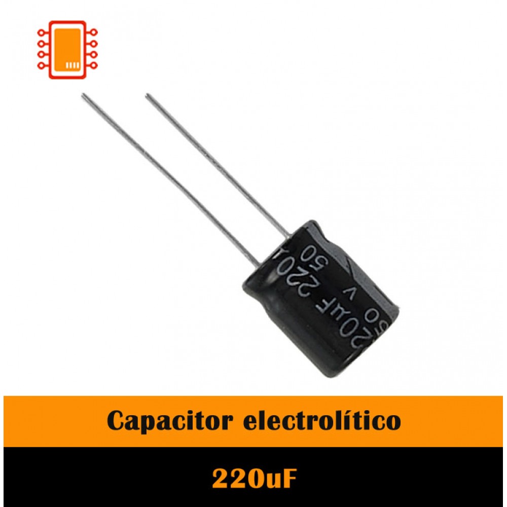 CAPACITOR 220UF
