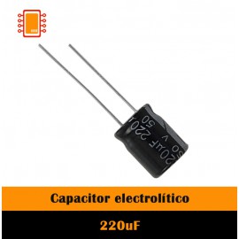 CAPACITOR 220UF