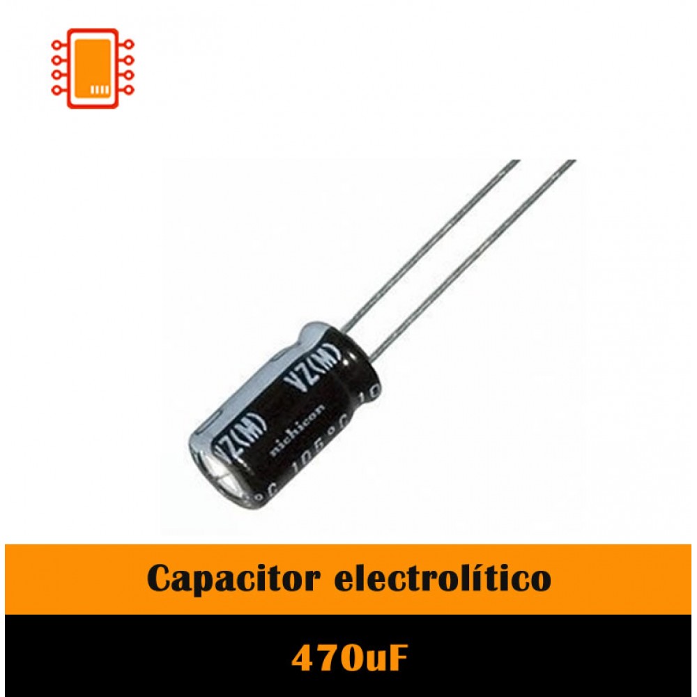 CAPACITOR 470UF