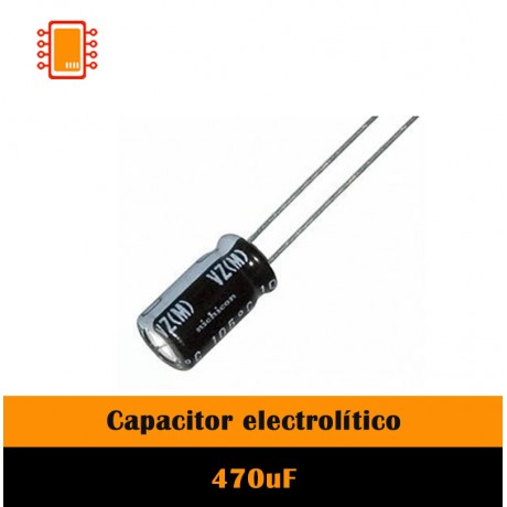 CAPACITOR 470UF
