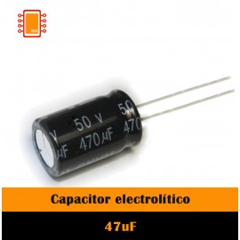 Capacitor 47uF
