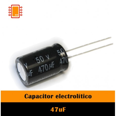 Capacitor 47uF