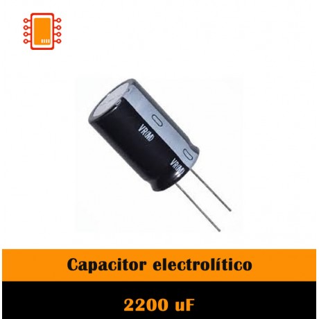 Capacitor 2200UF 