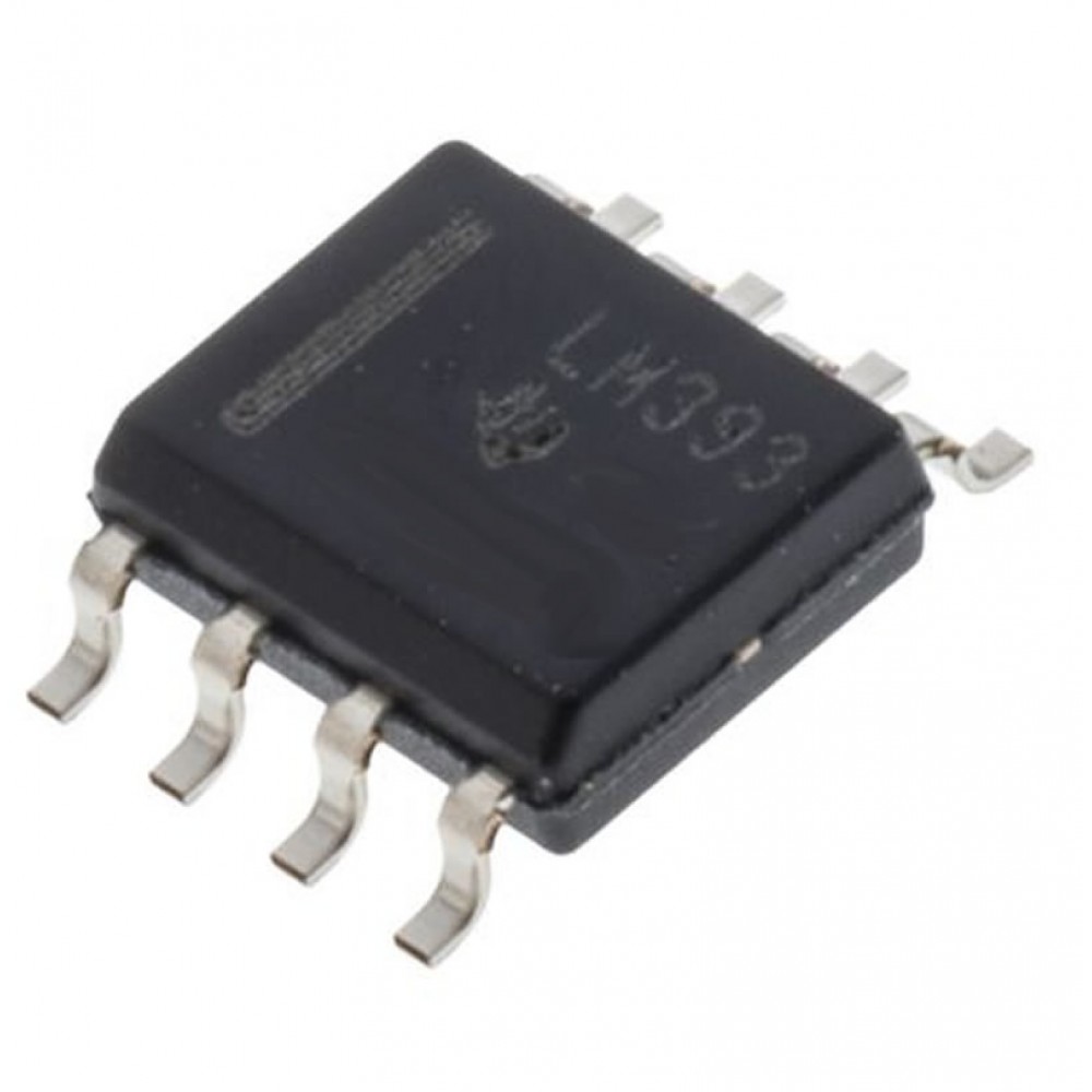 LM393D Doble comparador de voltaje SMD 