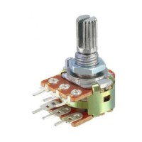 Potenciómetro 6 Pines WH148 para Audio y Electrónica