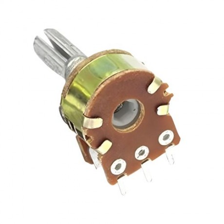 Potenciómetro 6 Pines WH148 para Audio y Electrónica