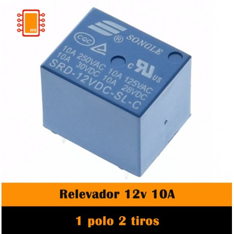 Relevador De 12VDC 