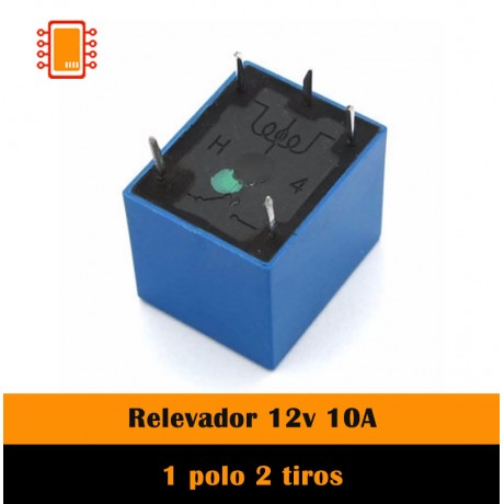 Relevador De 12VDC 