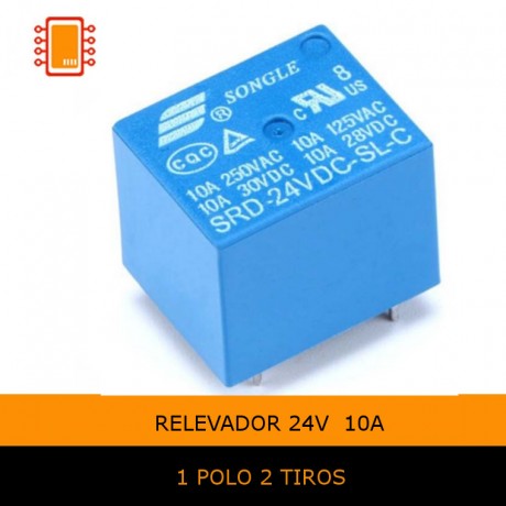 Relevador De 24VDC 