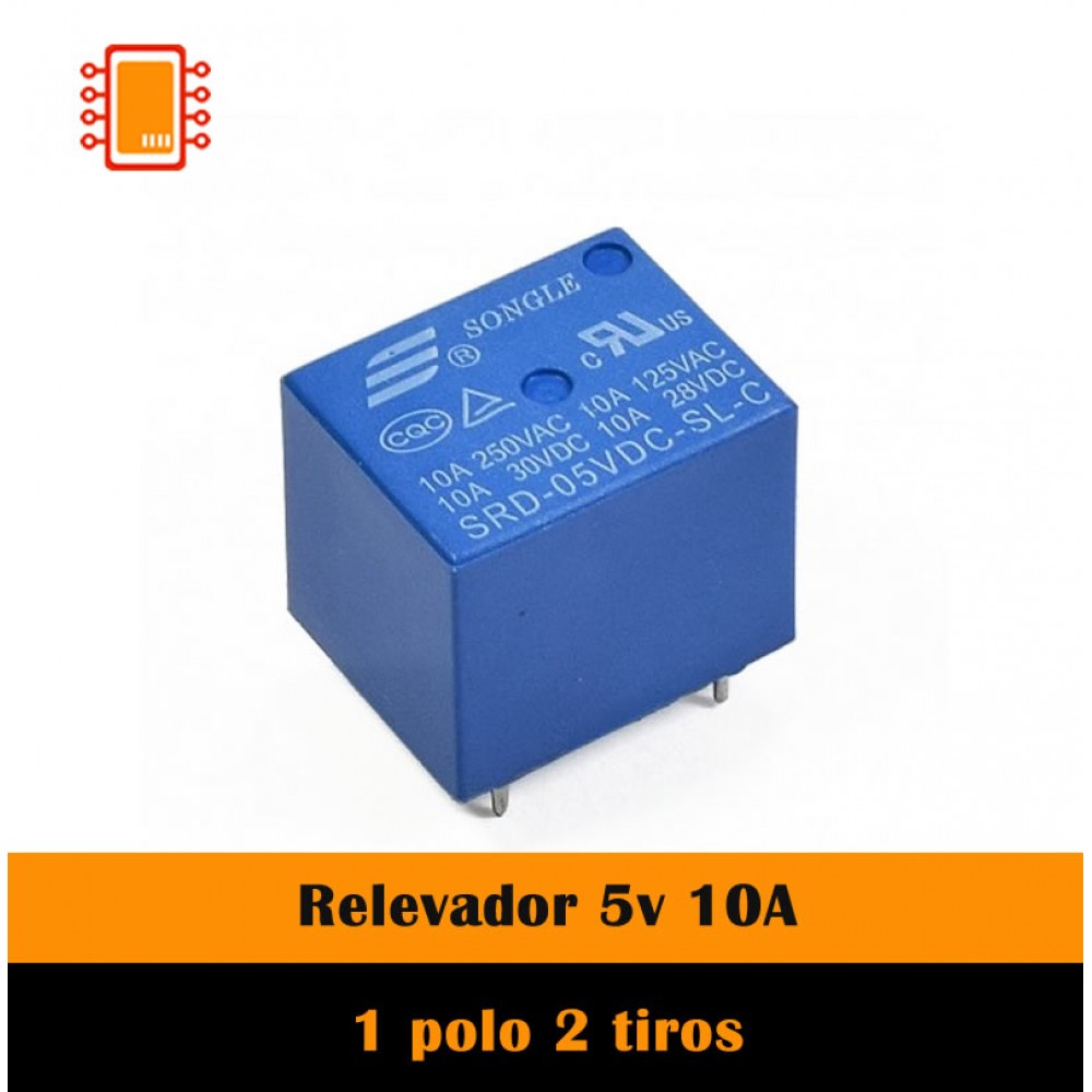 Relevador De 5VDC 