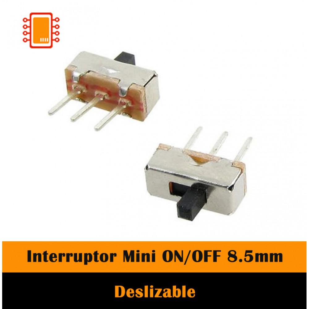 Interruptor 1 Polo 2 Tiros 4mm 