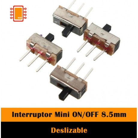 Interruptor 1 Polo 2 Tiros 4mm 