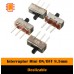 Interruptor 1 Polo 2 Tiros 4mm