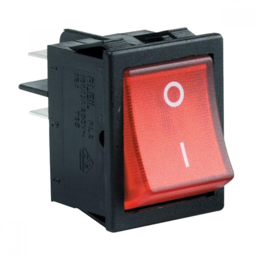 SWITCH DE BALANCÍN ON/OFF 6A 250v 