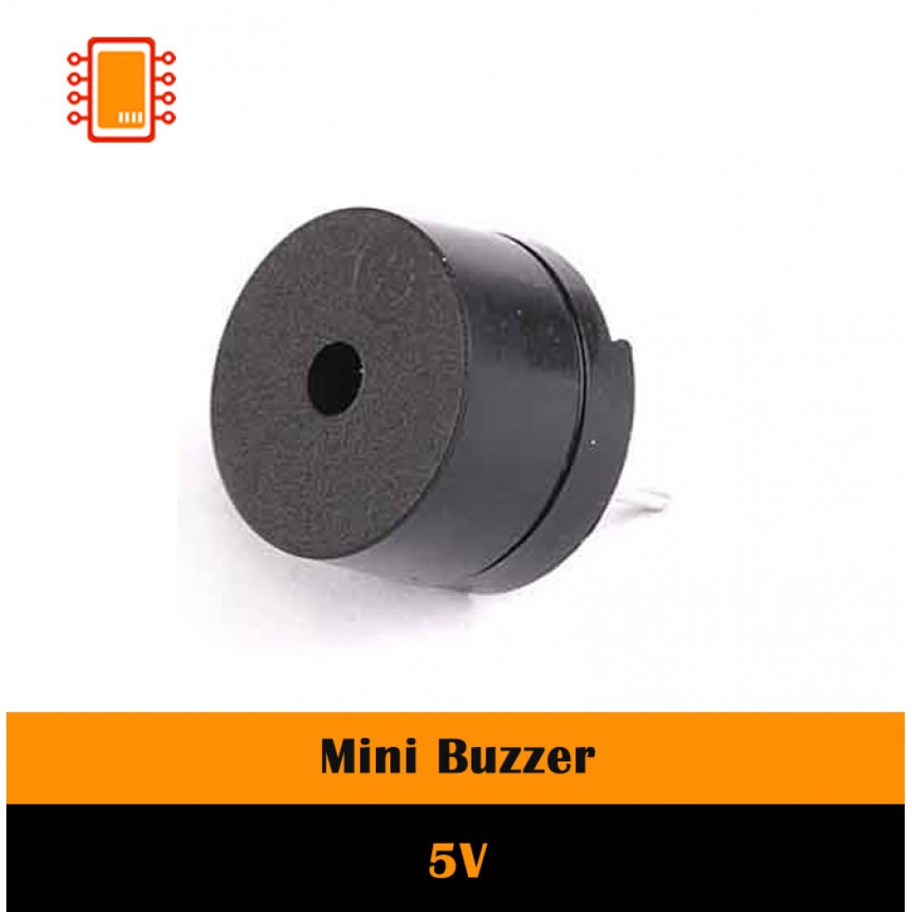 Mini buzzer 3.3V – 5V