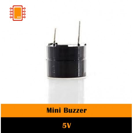 Mini buzzer 3.3V – 5V