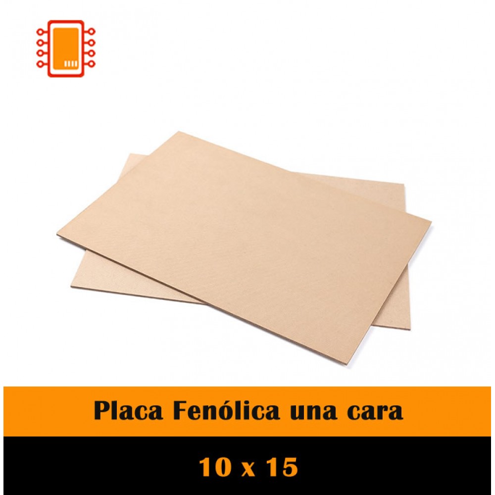 10x15 PLACA FENOLICA UNA CARA 