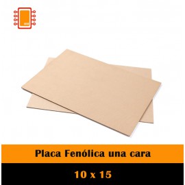 10x15 PLACA FENOLICA UNA CARA 
