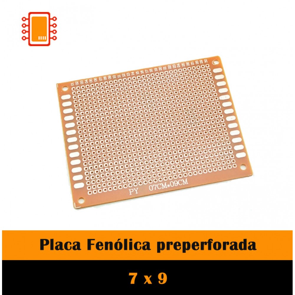 PLACA PARA SOLDAR DE 7 X 9