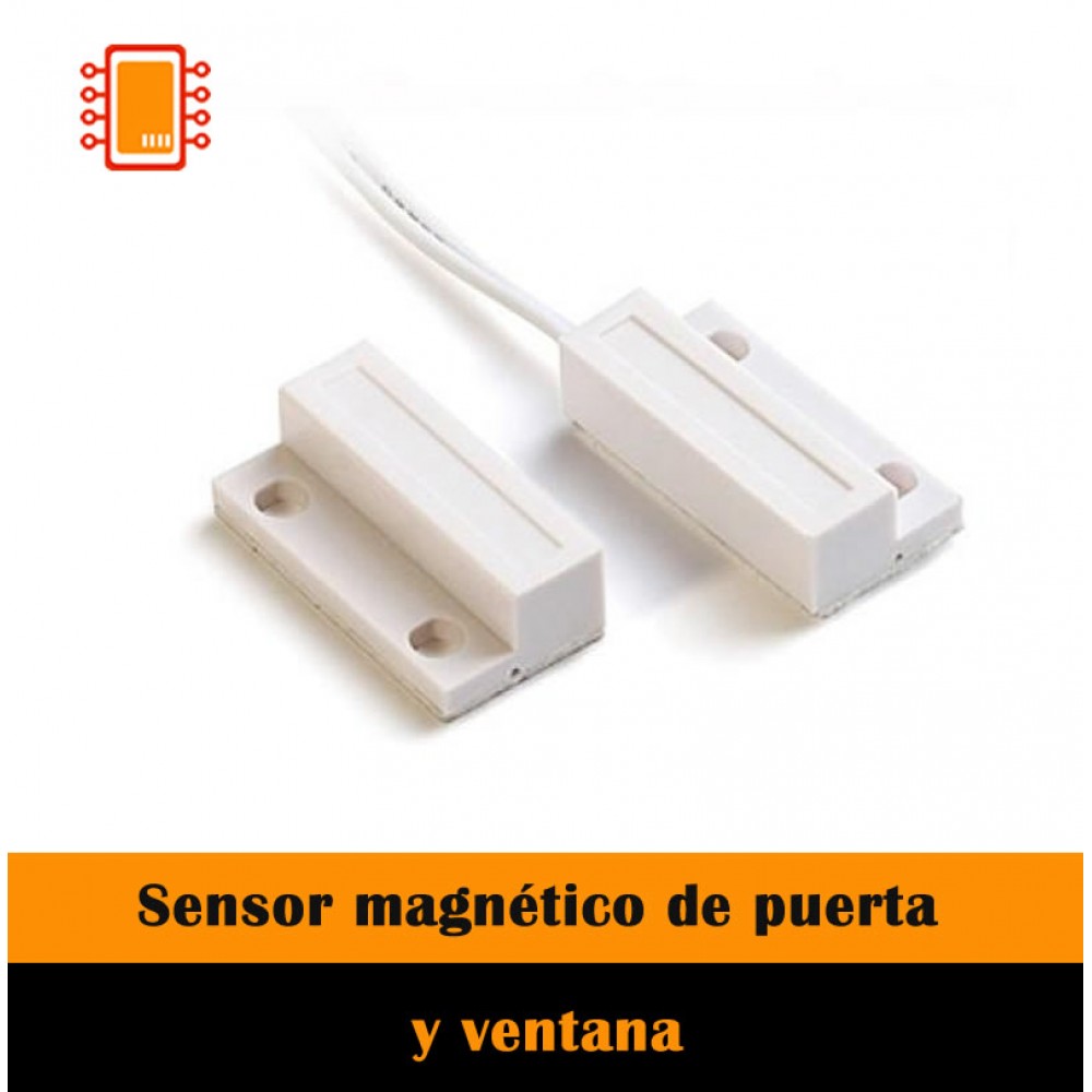 Sensor Interruptor Magnético De Puertas Y Ventanas