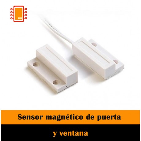 Sensor Interruptor Magnético De Puertas Y Ventanas