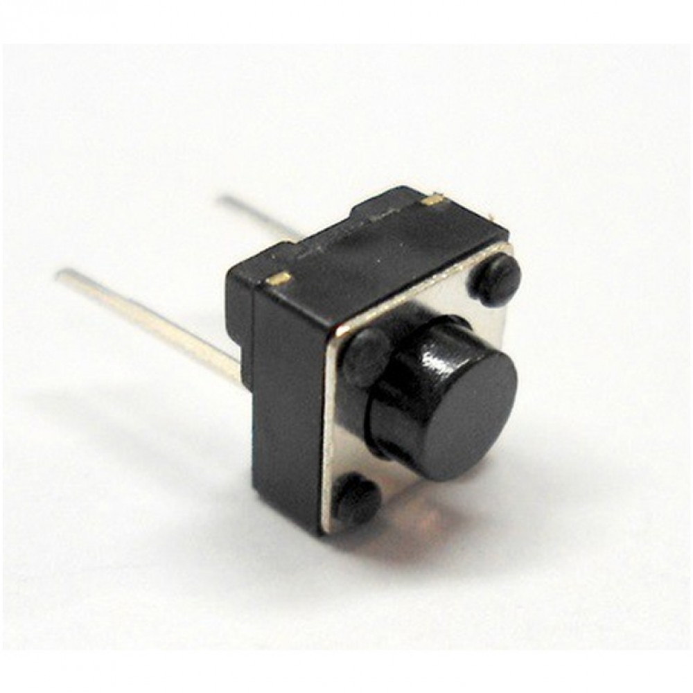 Interruptor De Botón (microswitch) De 6x6x5mm 2 pines
