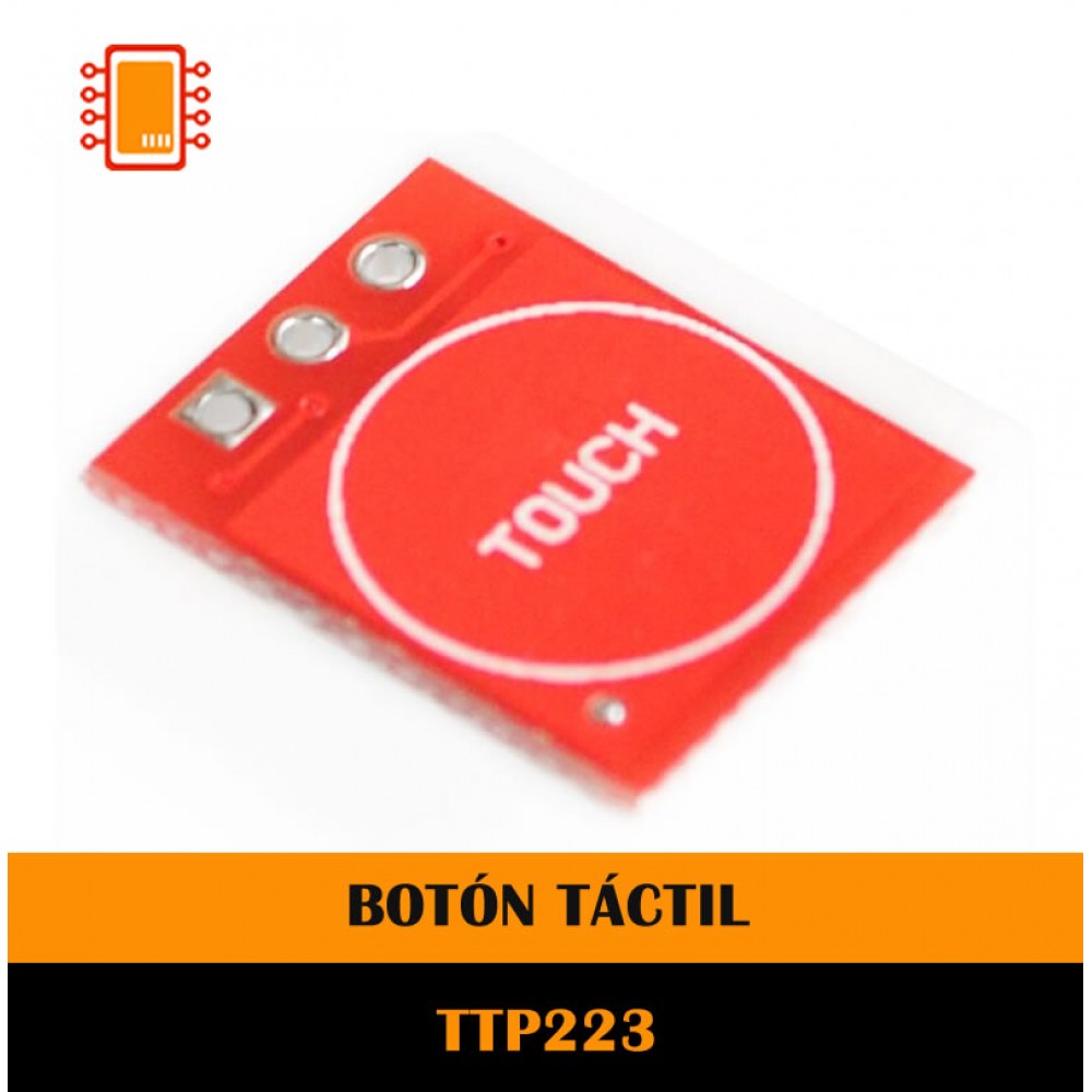 BOTÓN TÁCTIL TTP223