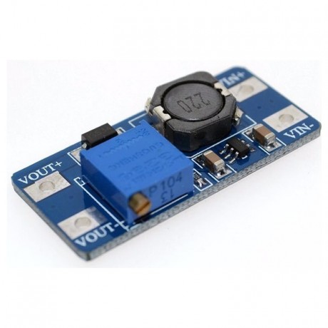 MT3608 Elevador de Voltaje Boost Step Up 6W 2A