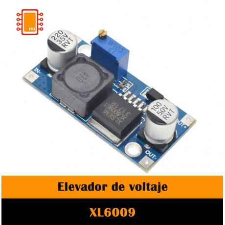 XL6009 Elevador de Voltaje Boost Step-Up 10W 3A