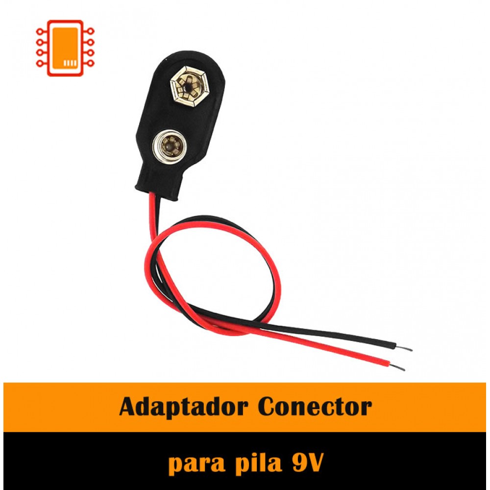 Adaptador Conector 9v 