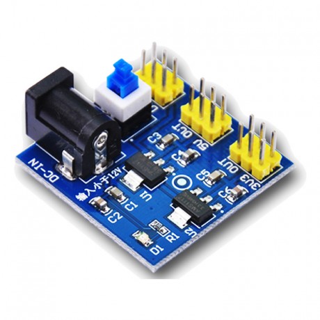 Fuente de alimentación 3.3V, 5V, 12V