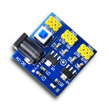 Fuente de alimentación 3.3V, 5V, 12V
