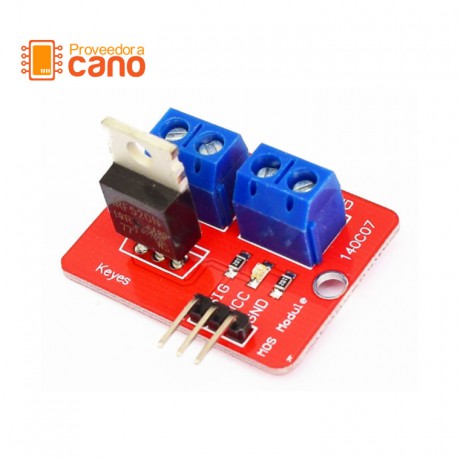 Módulo MOSFET IRF520 Driver Potencia 24V - 5A Canal N