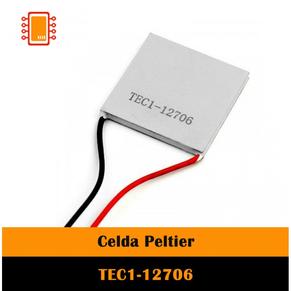 Celda Peltier TEC1-12706