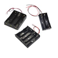 Porta Pilas AA con Cables para Electrónica y Proyectos DIY
