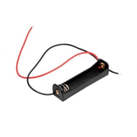 Porta pilas para Pila AAA con Cables
