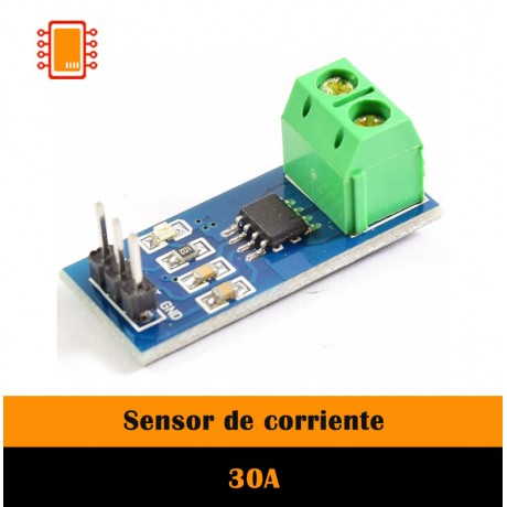 Sensor de corriente ACS712 30A
