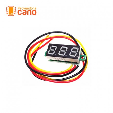 Voltímetro de 0-100v sin carcasa